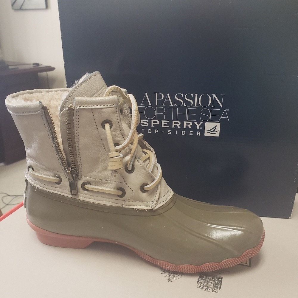 SPERRY  Saltwater Duck boots